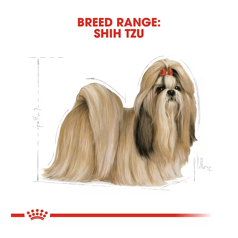 Royal Canin Shih Tzu Adult Dry Dog Food 1.5kg