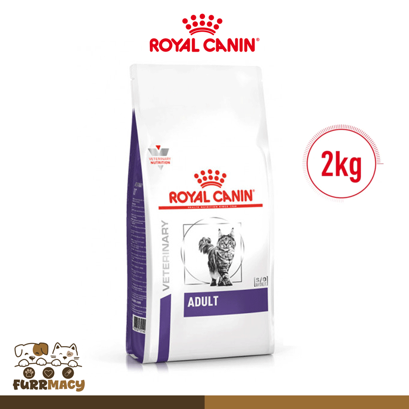 Royal Canin Veterinary Care Nutrition Adult Cat Dry Food 2kg