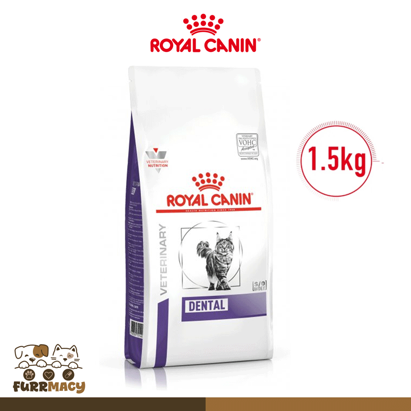Royal Canin Veterinary Diet Feline Dental Dry Cat Food 1.5kg