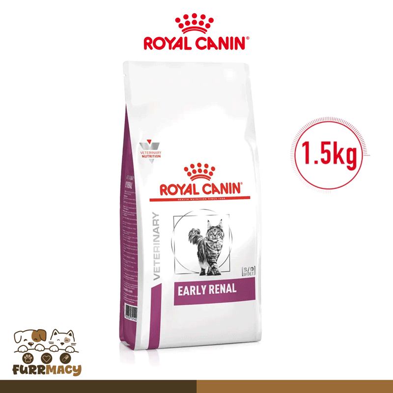 Royal Canin Early Renal Cat 1.5kg Dry Cat Food Vet Range