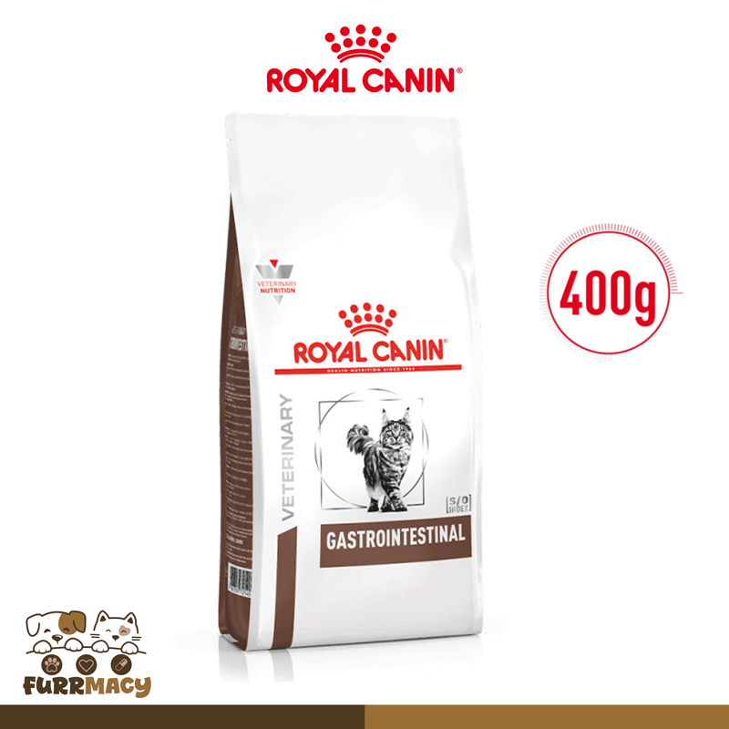 Royal Canin Gastrointestinal Dry Food for Cat 400g Veterinary Nutrition