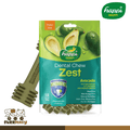 Happi Doggy Dental Chew Zest AVOCADO Petite size 150g