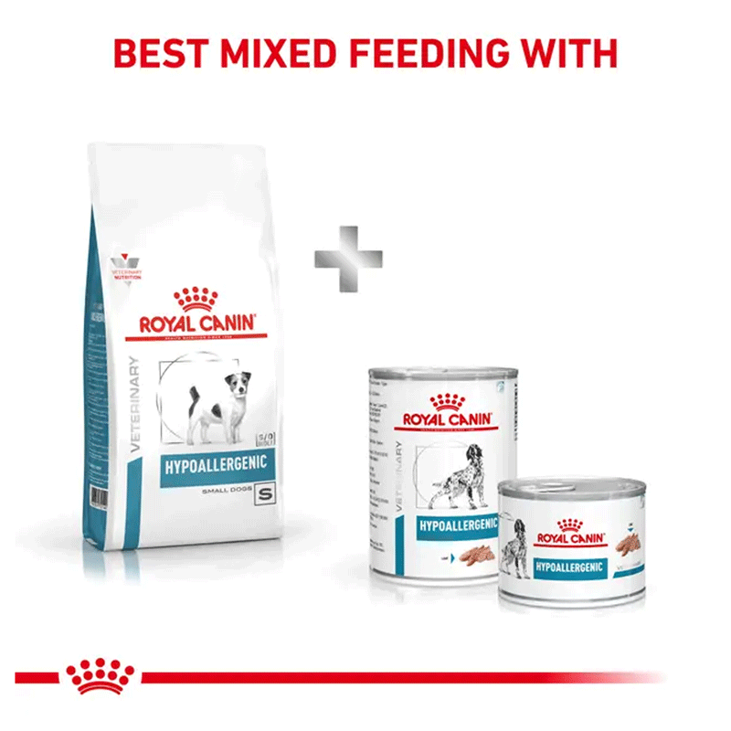 Royal Canin Hypoallergenic Small Dog Dry Food 1kg