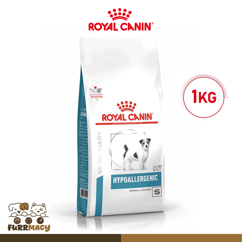 Royal Canin Hypoallergenic Small Dog Dry Food 1kg