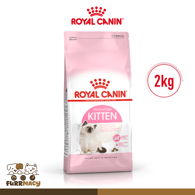 Royal Canin Feline Health Nutrition Kitten Dry Cat Food 2kg