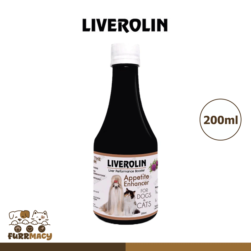 Liverolin Liver Performance Booster for Dogs & Cats 200ml