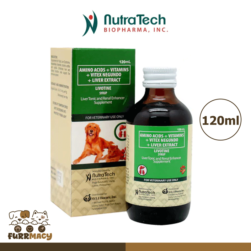 Livotine Syrup Liver Tonic And Renal Enhancer 120ml