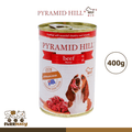 Pyramid Hill Dog Food Beef Flavor 400g
