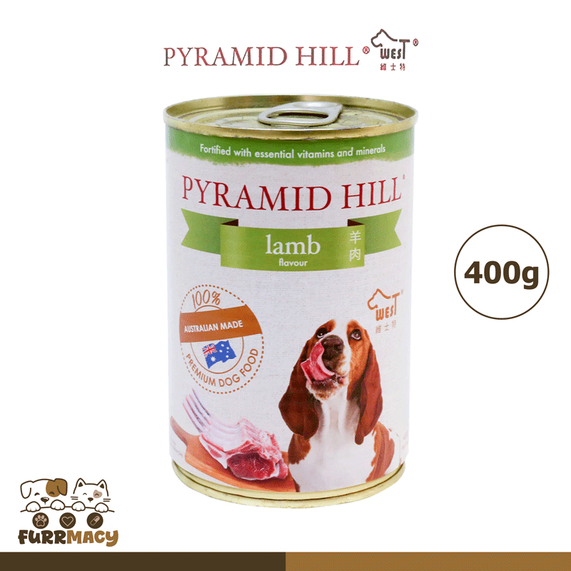 Pyramid Hill Dog Food Lamb Flavor 400g
