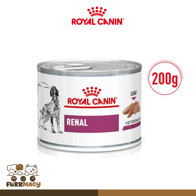 Royal Canin Renal Wet Dog Food 200g