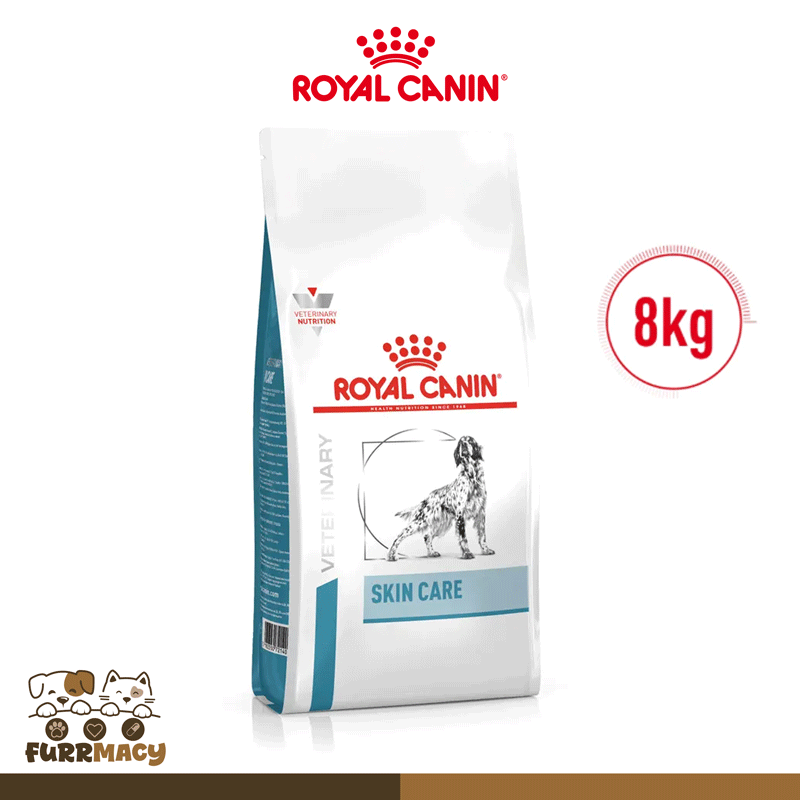 Royal Canin Skin Care Adult Dry Dog Food 8kg