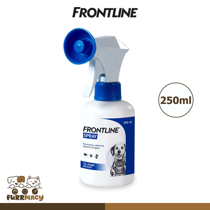 Frontline Spray for Fleas and Ticks 250ml