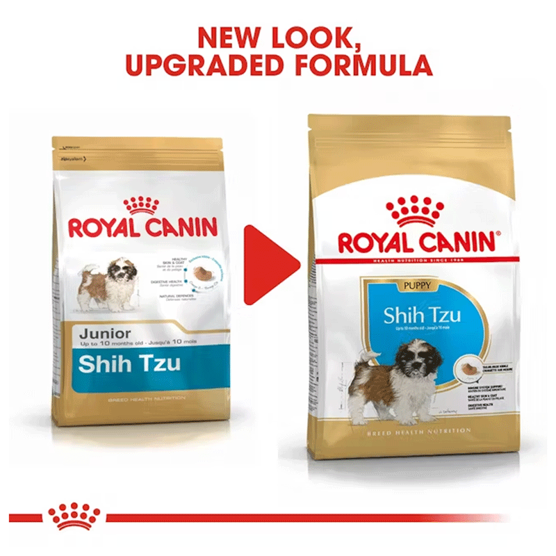 Royal Canin Shih Tzu Puppy Dry Dog Food 500g