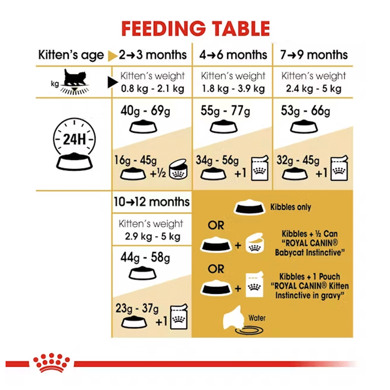 Royal Canin Feline Breed Nutrition Kitten Persian Dry Cat Food 2kg