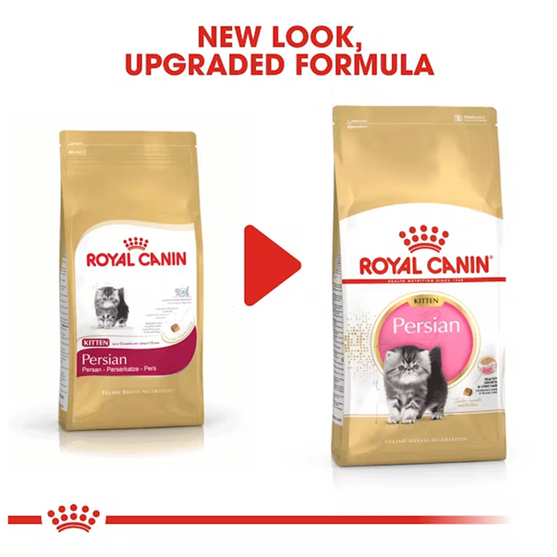 Royal Canin Feline Breed Nutrition Kitten Persian Dry Cat Food 2kg