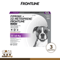 Frontline Plus for Dogs 20 to 40kg (3 Pipettes)
